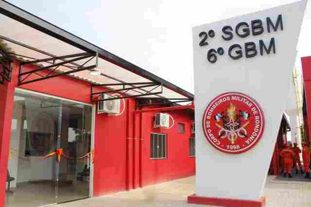 Governo entrega novo quartel do Corpo de Bombeiros ao município de São Miguel do Guaporé