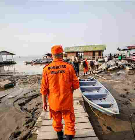 Seca no Amazonas: 23 municípios estão em situação de emergência