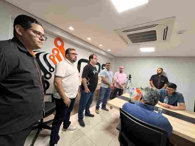 Fortalecendo laços e compartilhando conhecimento: a visita da comitiva acreana à NBS Telecom