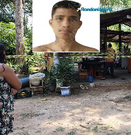 Jovem é executado com mais de 30 tiros por dupla na área rural de Porto Velho
