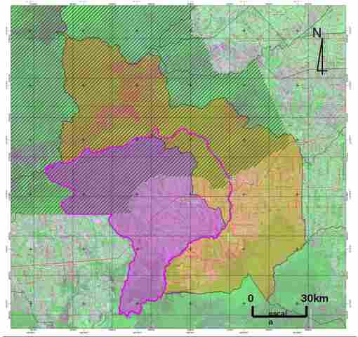 Seringueiras ganha área de 670 km² em disputa com São Miguel do Guaporé; IBGE vai fazer correção
