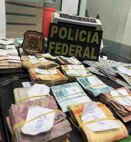 Amazonas: PF investiga doleiro por movimentação ilegal de US$ 114 milhões