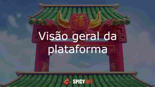 Visão geral da plataforma de jogos Spicy Bet