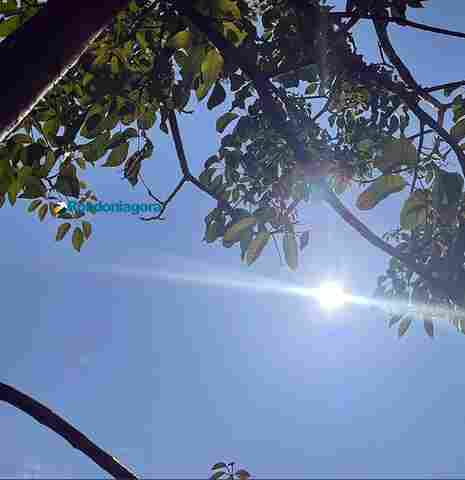 Depois de forte chuva nesta quinta, Sipam prevê sexta com sol forte em Rondônia