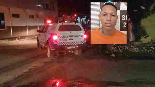 Apenado é morto um dia após receber progressão de pena para o aberto