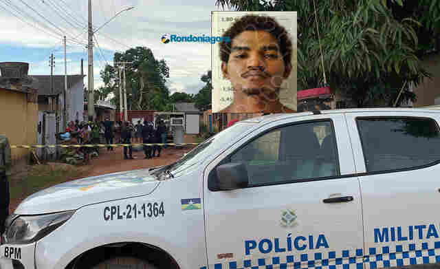 Jovem é assassinado com vários tiros na zona sul de Porto Velho