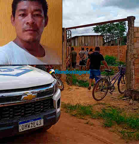 Pedreiro é assassinado a tiros na zona leste de Porto Velho
