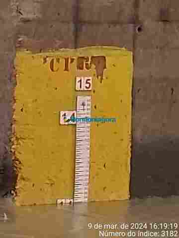 Rio Madeira permanece na cota de atenção em Porto Velho