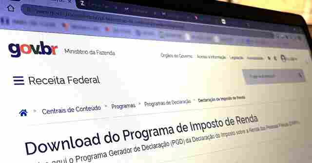 Receita antecipa liberação de programa gerador do IR 2024