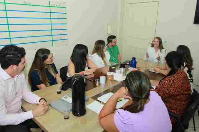 Deputada Lebrinha debate melhorias com gestores do João Paulo II e de outras unidades médicas estaduais