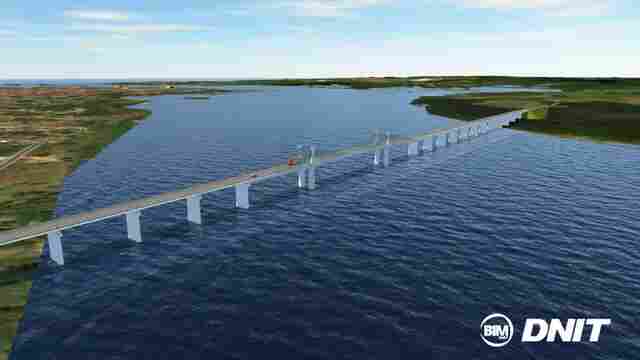 Ponte Binacional Guajará Mirim: DNIT anuncia empresa habilitada para obras e Lebrinha comemora avanços