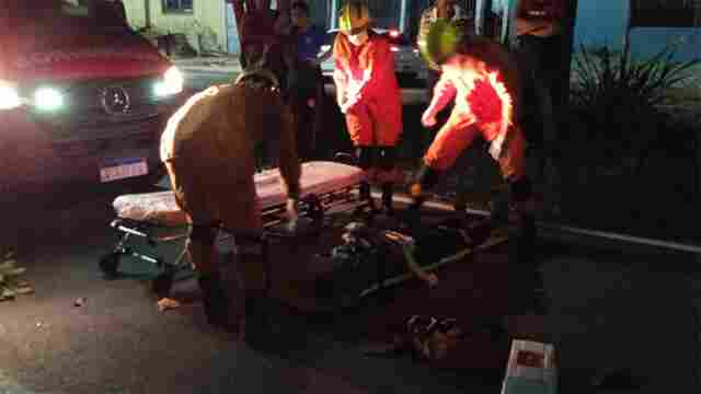 Suspeito de furto é espancado no centro de Porto Velho