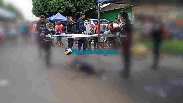 Vendedor de castanhas é assassinado por criminosos em moto em feira livre