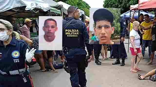 Onda de ataques a tiros deixa dois mortos em Porto Velho neste sábado