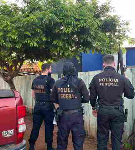 Operação da PF contra o tráfico cumpre mandados em Nova Mamoré e Guajará-Mirim