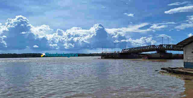 Com 13,14 metros em Porto Velho, nível do rio Madeira segue dentro da normalidade