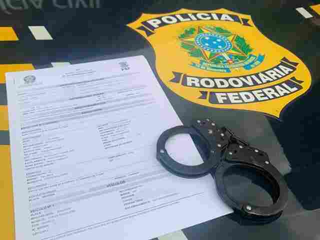 Idoso condenado por estupro de vulnerável é preso pela PRF em Porto Velho