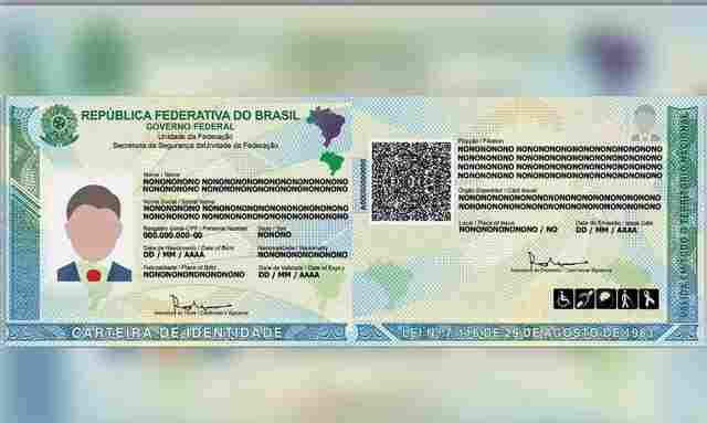 Governo anuncia mudanças nas exigências de documentos para solicitação da nova Carteira de Identidade