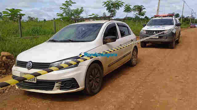 Corpo de homem, com mãos amarradas e tiro na cabeça, é encontrado no bairro Jardim Santana