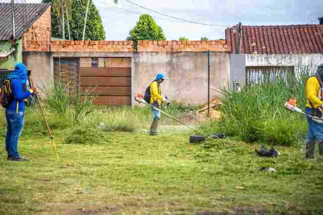 Mutirão de combate à Dengue continua pelas ruas de Porto Velho