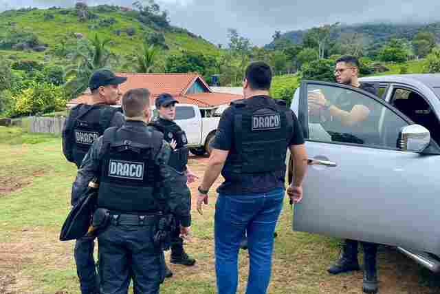 Operação da Polícia Civil mira organização criminosa especializada em invasão de terras públicas