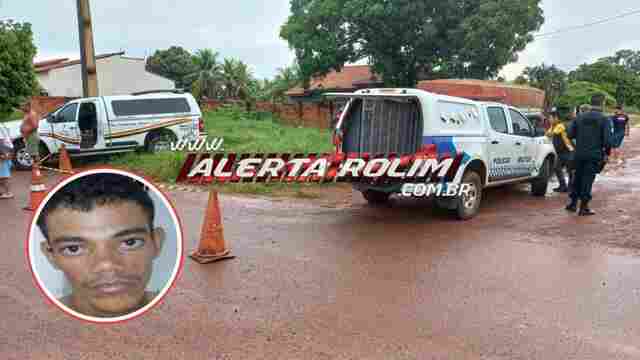 Homem é encontrado morto em córrego de Rolim de Moura