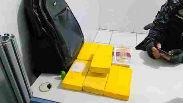 Casal é preso na zona leste com vários quilos de cocaína