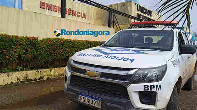 Homem é baleado durante assalto na zona leste de Porto Velho