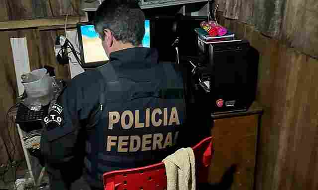 Operação da PF combate abuso sexual de crianças e prende 18 em 20 estados e no DF