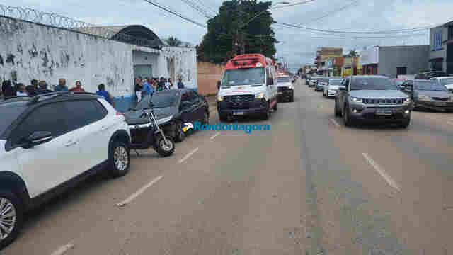 Acusado de assalto é baleado no centro de Porto Velho