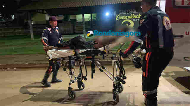 Homem é espancado a pauladas por facção no Orgulho do Madeira