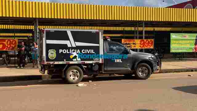 Idoso morre atropelado e acusado é surrado pela população na zona leste