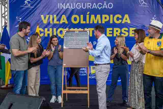 Prefeitura de Porto Velho entrega Vila Olímpica Chiquilito Erse à população
