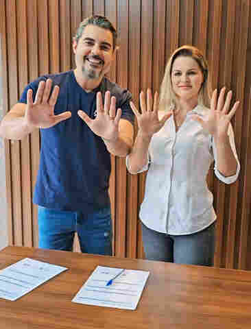 Deputado Thiago Flores anuncia filiação ao Republicanos