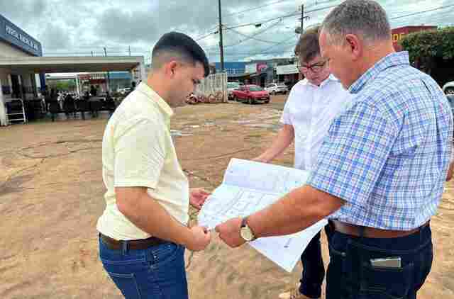 Com recursos de Mosquini, Jaru inicia obras do Hospital da Criança