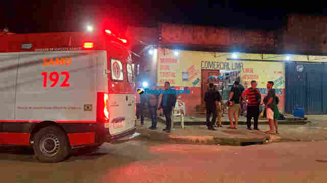 Vídeo: Ataque a tiros em comércio deixa dois feridos na zona leste da capital