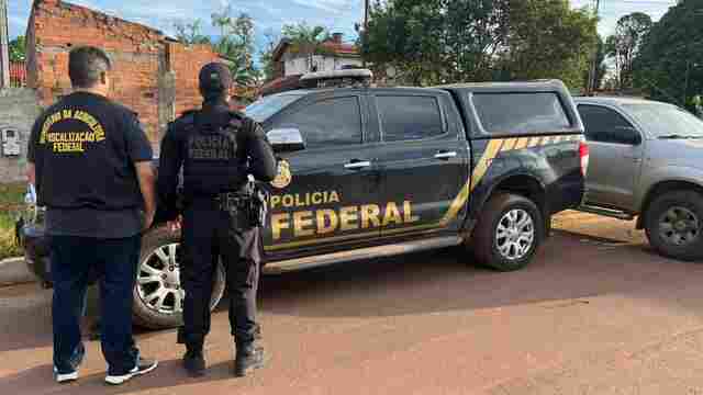 Dois são presos em operação da PF em Rondônia e Mato Grosso contra contrabando e venda de produtos falsificados