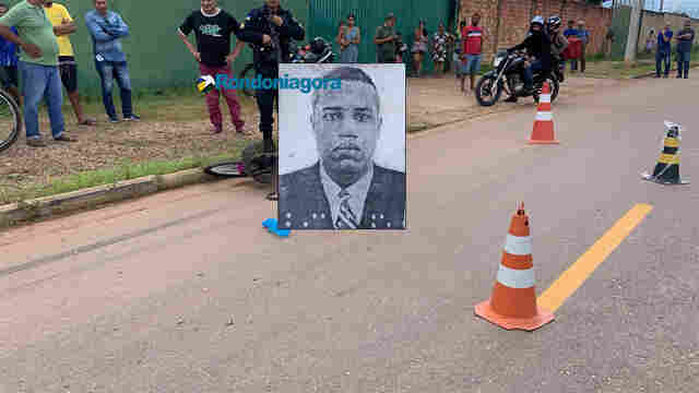 Jovem ciclista é morto com vários tiros no bairro Lagoa em Porto Velho