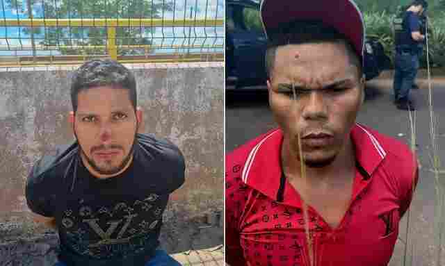 Fugitivos de Mossoró são capturados no Pará após 50 dias