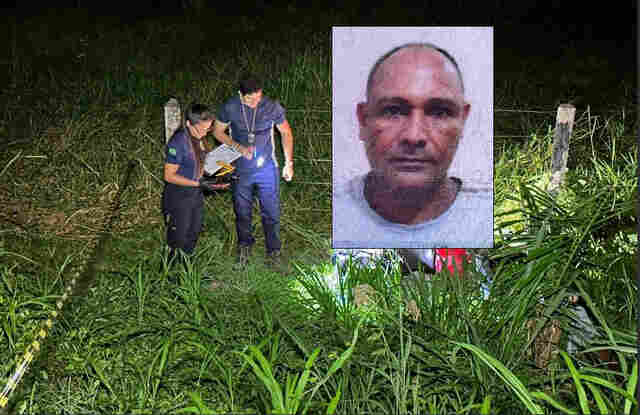 Motociclista perde controle de veículo e morre em colisão contra cerca