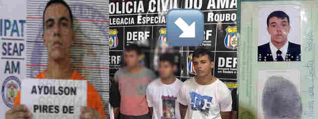 Denarc de Rondônia prende e descobre nome verdadeiro de foragido condenado a mais de 60 anos no Amazonas