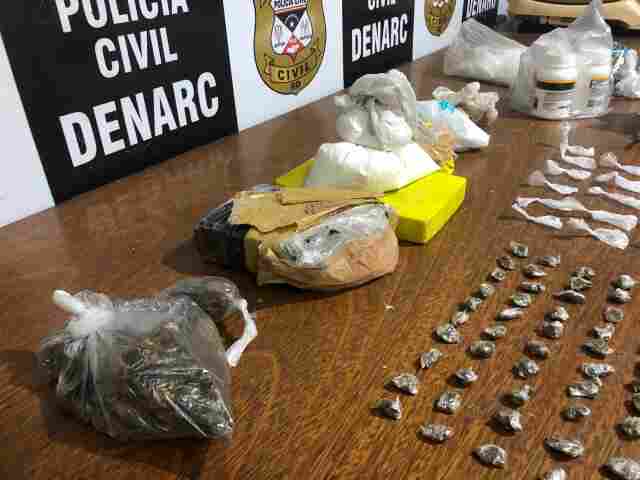 Denarc prende traficante que abastecia a zona sul de Porto Velho