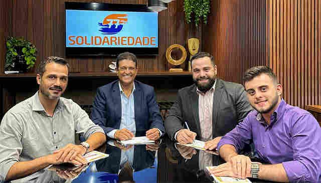 Conselheiro aposentado do TCE é lançado pré-candidato à Prefeitura de Porto Velho pelo Solidariedade
