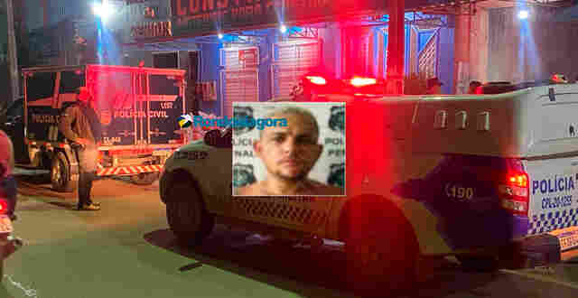 Homem é morto com tiro na cabeça após perseguição na zona leste de Porto Velho