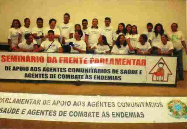 Há 12 anos foi aprovada a Lei reconhecendo ACE e ACS como servidores estatutários do município