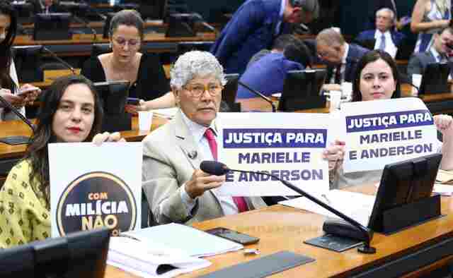 CCJ da Câmara aprova parecer pela manutenção da prisão de deputado no caso Marielle