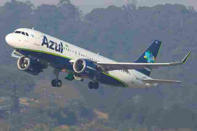 Azul anuncia ampliação de voos para Rondônia com novas rotas e frequências