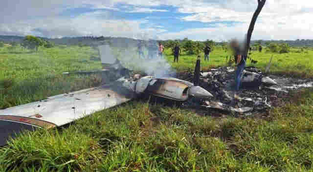 Polícia Civil prende piloto de avião que invadiu espaço aéreo e quase foi derrubado por caças da FAB
