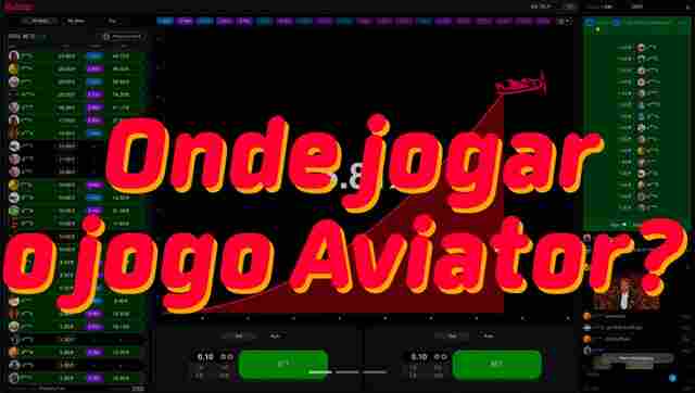 Onde jogar Aviator no Brasil?