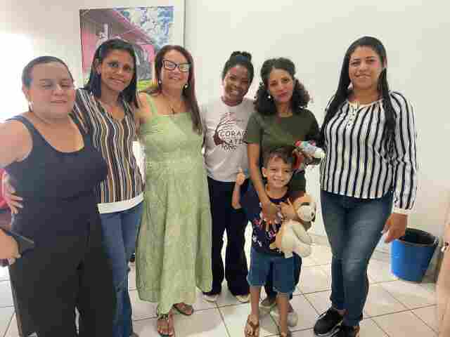 Vereadora Elis Regina apoia a causa das mães atípicas